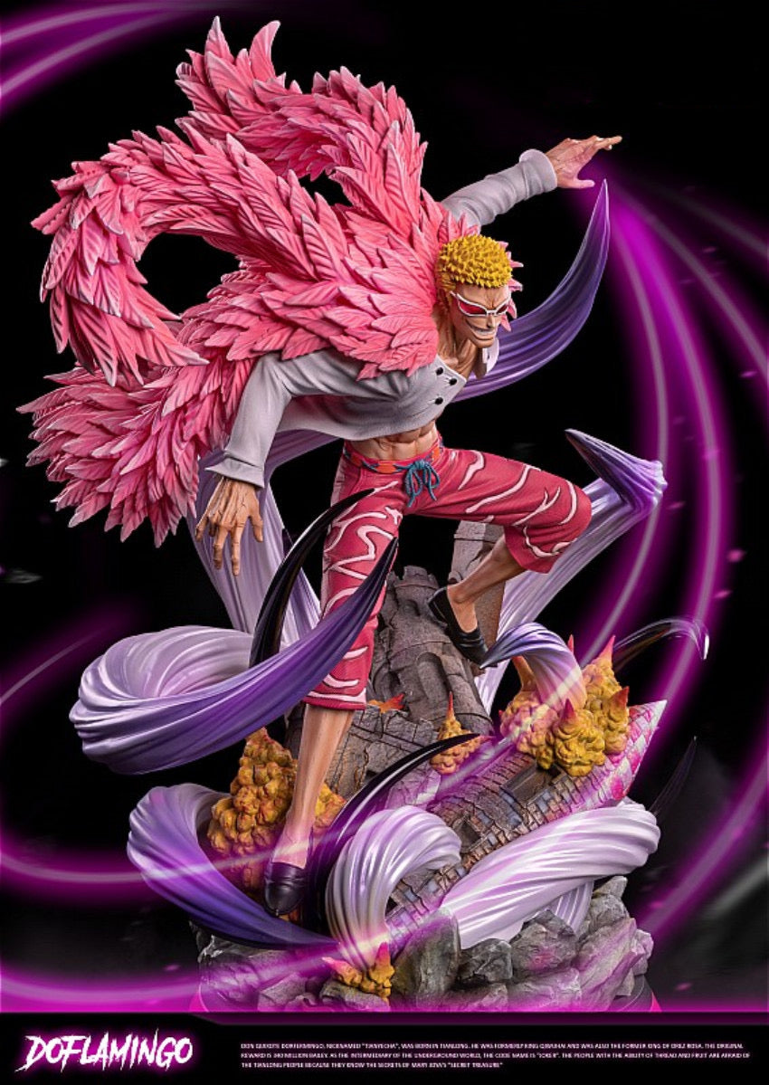 One Piece - HZ Studios X Halo Studios - One Piece Shichibukai Doflamingo - DaWeebStop