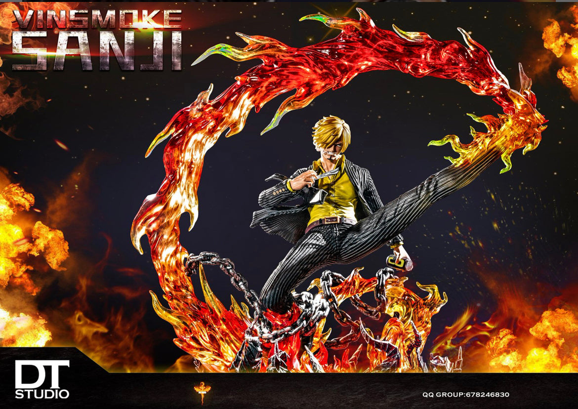 One Piece - DT Studio – One Piece VinSmoke Sanji - DaWeebStop