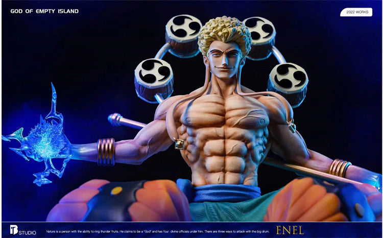 One Piece - BT Studio Thunder God Enel
