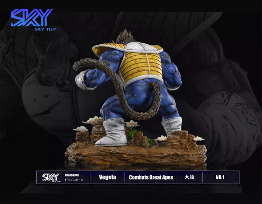 Dragon Ball - Sky Top Studio Famous Scene Series Big Ape Vegeta - DaWeebStop
