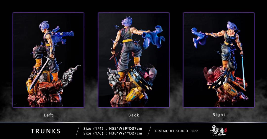 Dragon Ball - Dim Model Studio Time Machine Trunks From Future - DaWeebStop