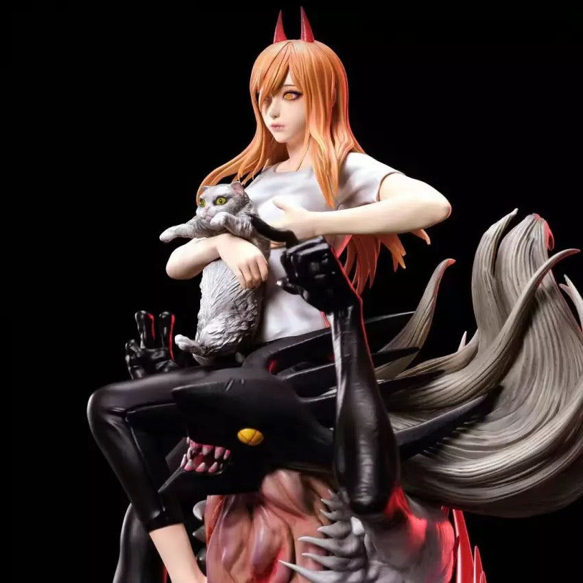 Chainsaw Man - Power Blood Fiend FengLei Studio - DaWeebStop