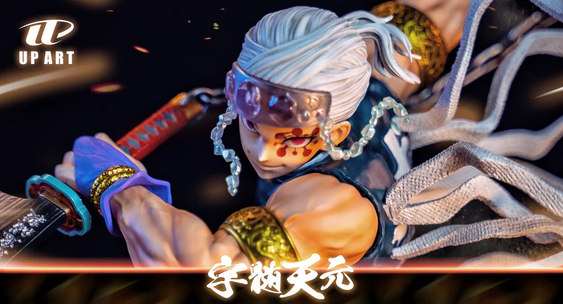 Demon Slayer - Up Art Studio Sound Pillar Uzui Tengen - DaWeebStop