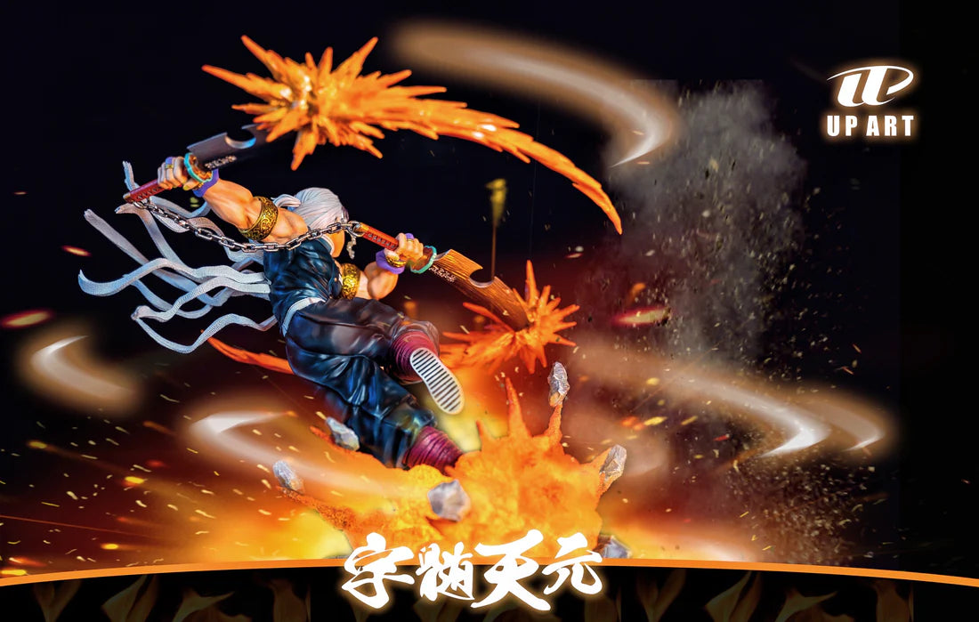 Demon Slayer - Up Art Studio Sound Pillar Uzui Tengen - DaWeebStop