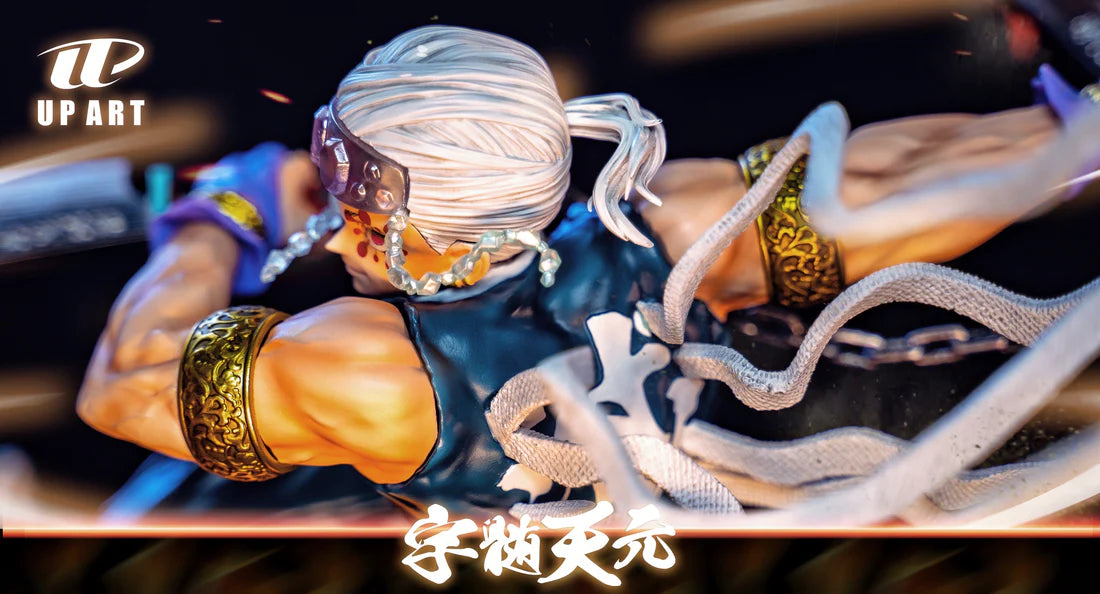 Demon Slayer - Up Art Studio Sound Pillar Uzui Tengen - DaWeebStop