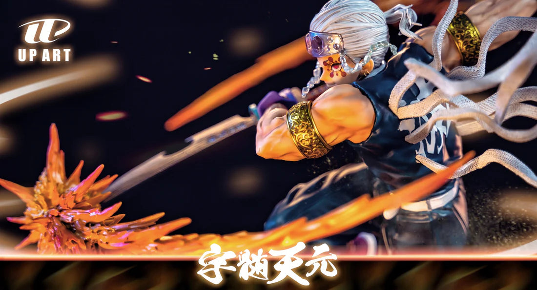Demon Slayer - Up Art Studio Sound Pillar Uzui Tengen - DaWeebStop