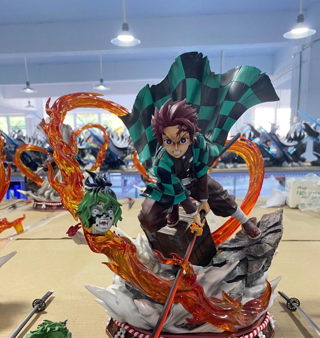 Demon Slayer - PT STUDIO x NB STUDIO Kamado Tanjiro - DaWeebStop
