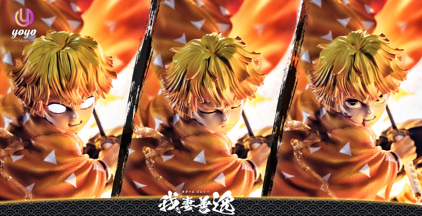 Demon Slayer - YOYO Studio Agatsuma Zenitsu - DaWeebStop