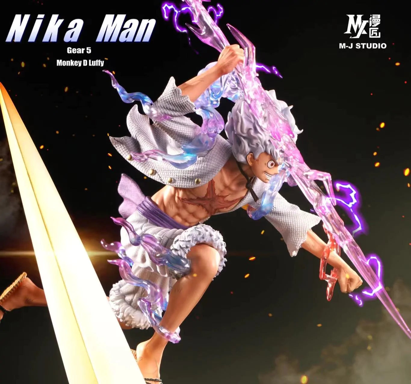 One Piece - MJ Studio Nika Luffy