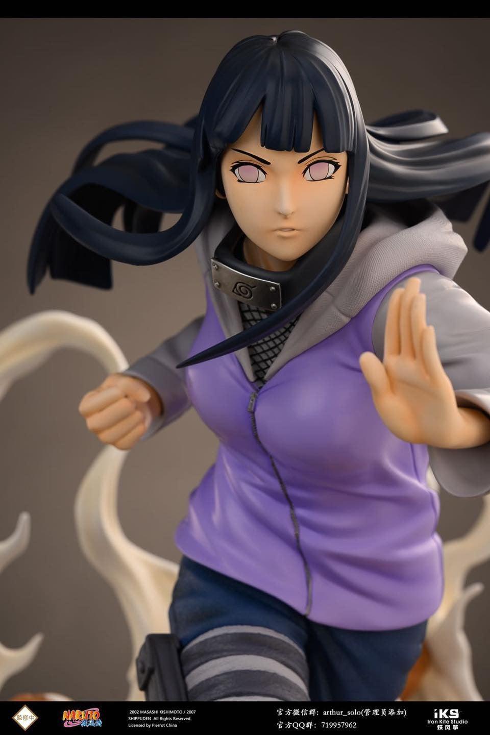 Naruto - NARUTO SHIPPUDEN - HINATA HYUGA 1/4 SCALE STATUE - DaWeebStop