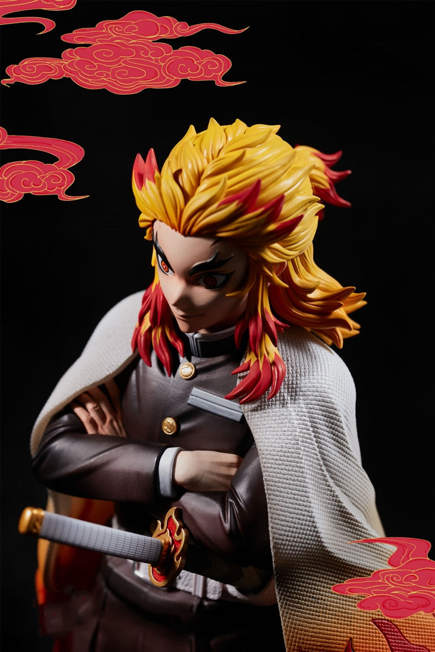 Demon Slayer - WW STUDIOS Kyojuro Rengoku - DaWeebStop