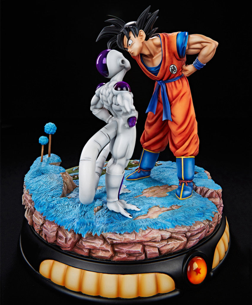 Dragon Ball - Figure Class Studio Son Goku and Frieza