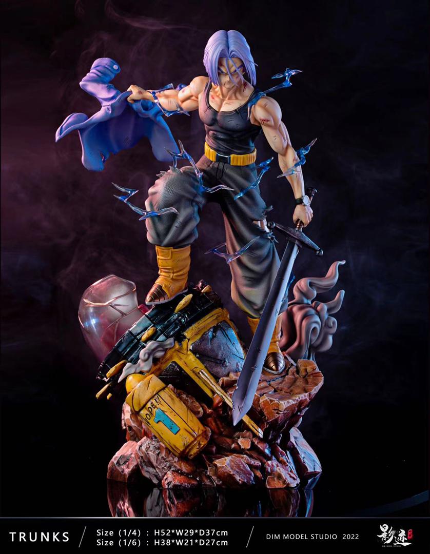 Dragon Ball - Dim Model Studio Time Machine Trunks From Future - DaWeebStop