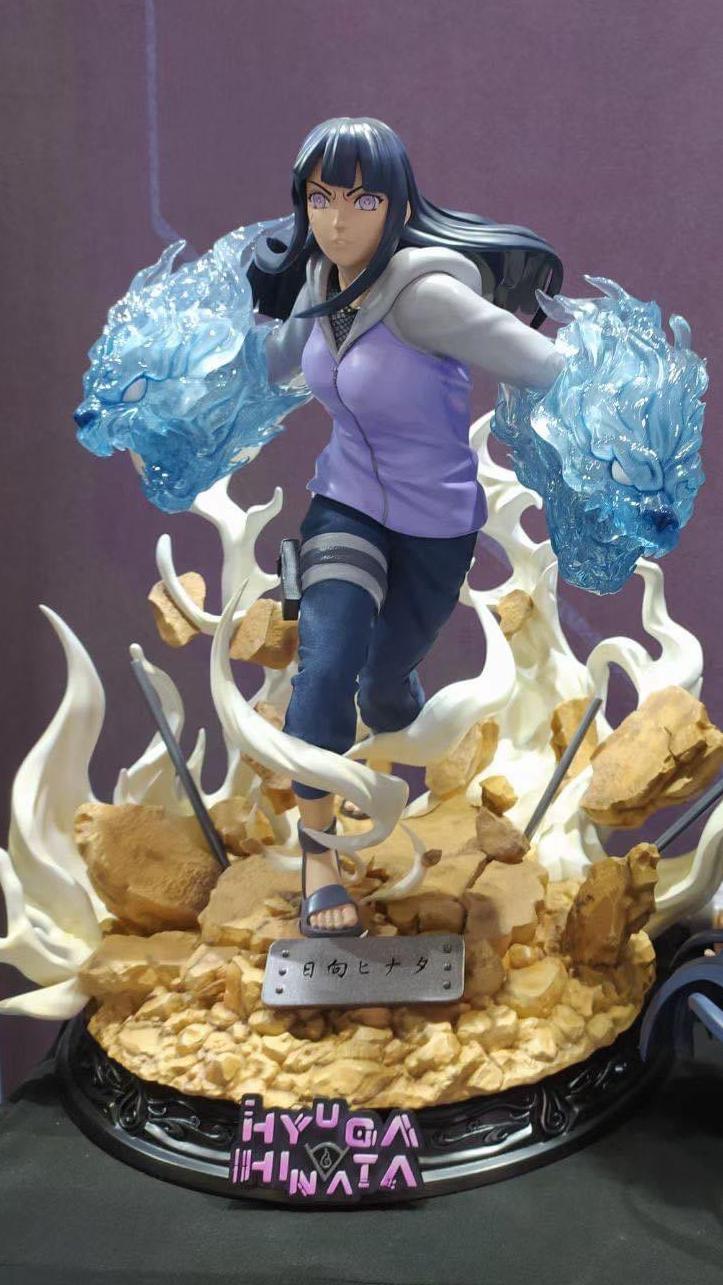 Naruto - NARUTO SHIPPUDEN - HINATA HYUGA 1/4 SCALE STATUE - DaWeebStop