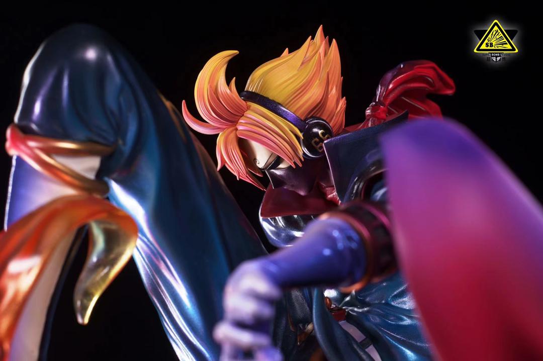 One Piece - Super Bomb Studio Osoba Mask Sanji - DaWeebStop