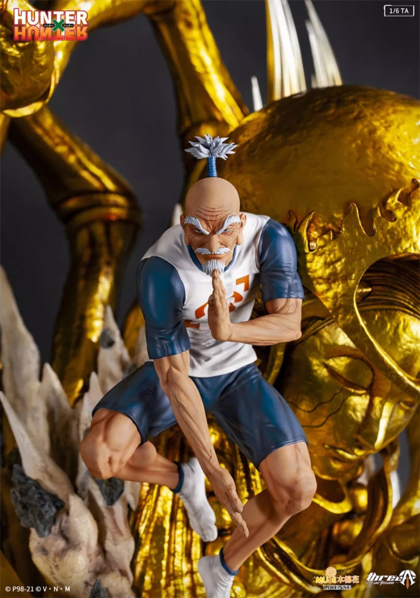 HxH - Three Artisan Studio Isaac Netero - DaWeebStop