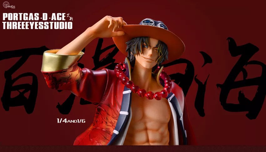 One Piece - Portgas D. Ace by Third Eye Studio - DaWeebStop