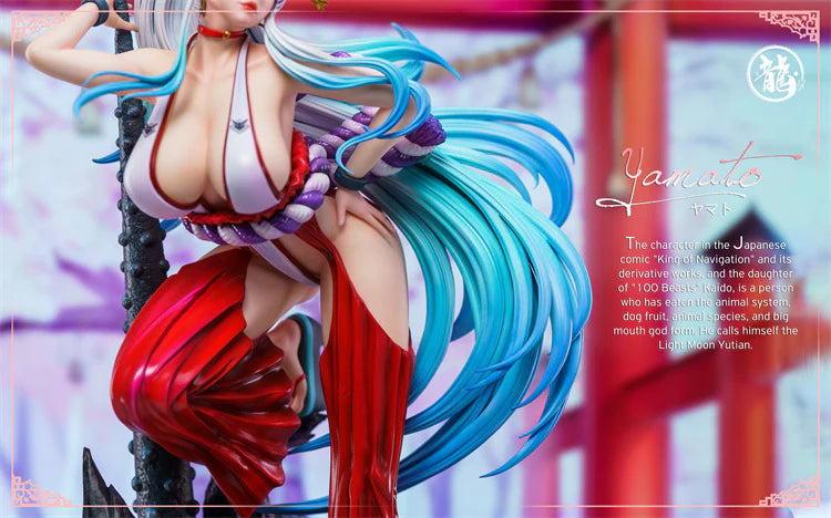 One Piece - Yamato by Dragon Studios