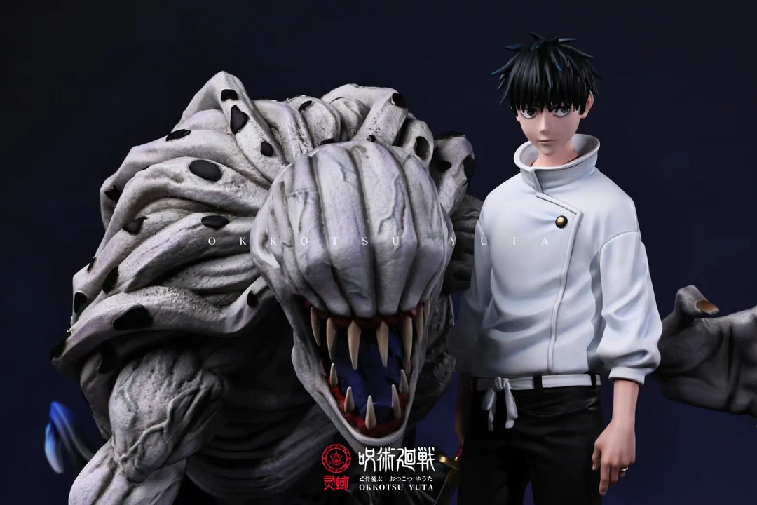 Jujutsu Kaisen - Yuta Okkotsu & Queen of Curses Rika Orimoto - Jujutsu Kaisen-LY Studio - DaWeebStop