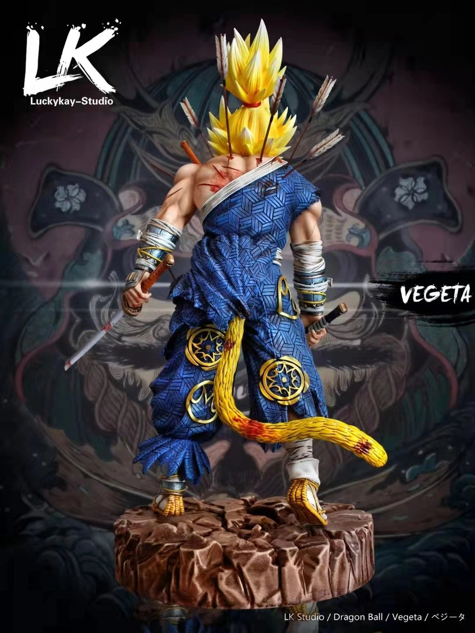 Dragon Ball - LK STUDIO MAJIN VEGETA - DaWeebStop