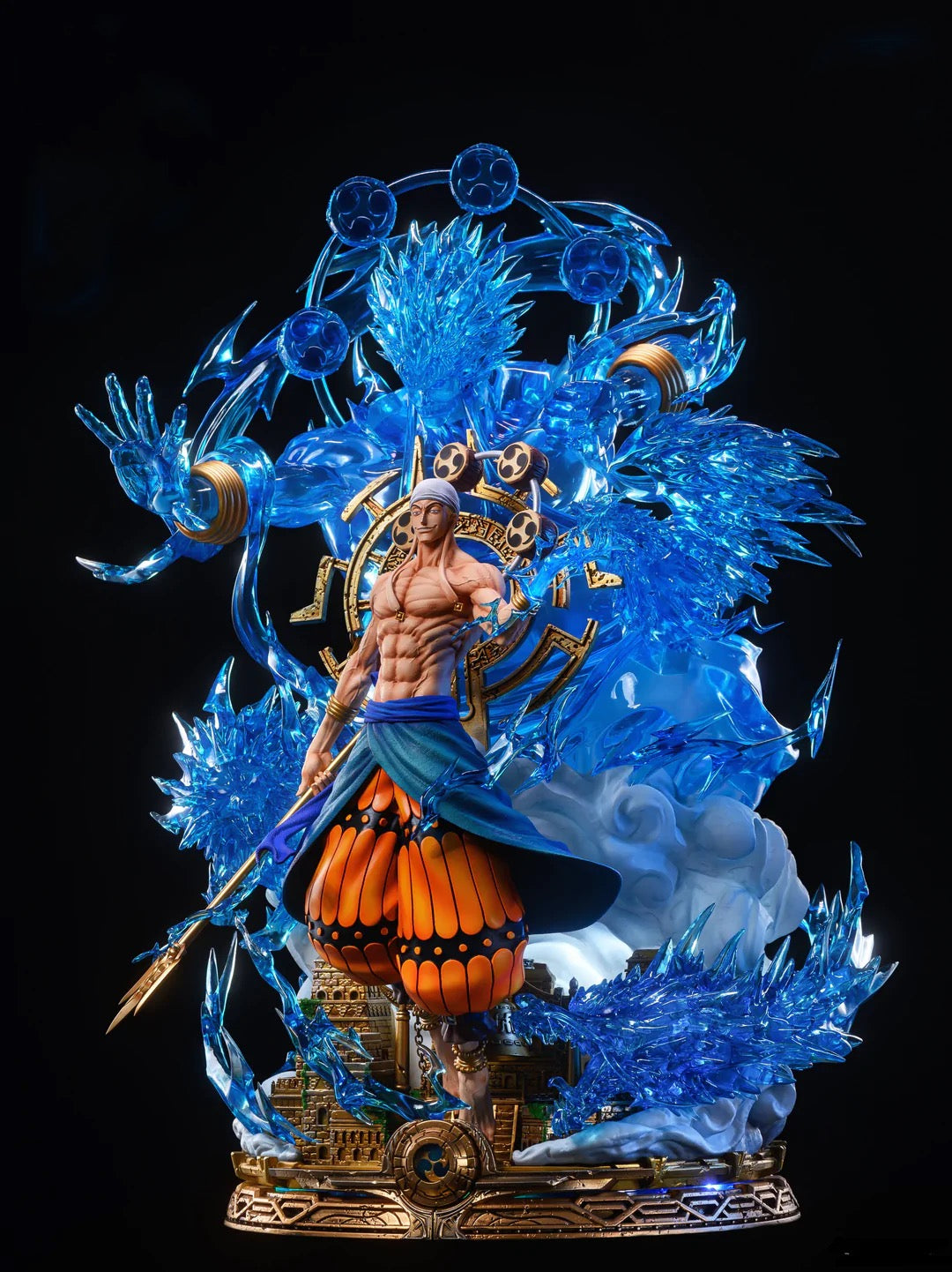 One Piece - LS Studios Thunder God Enel - DaWeebStop
