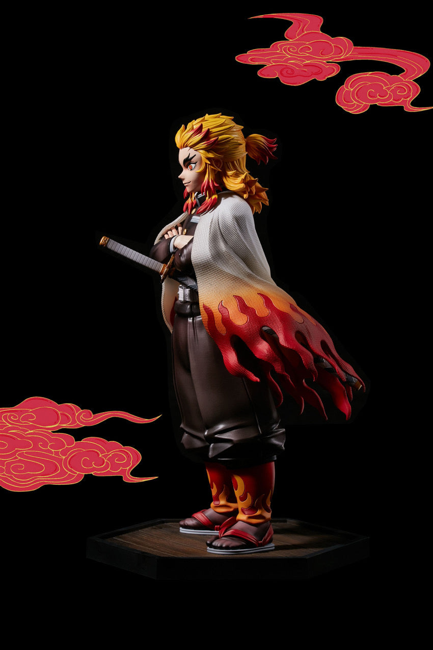 Demon Slayer - WW STUDIOS Kyojuro Rengoku - DaWeebStop