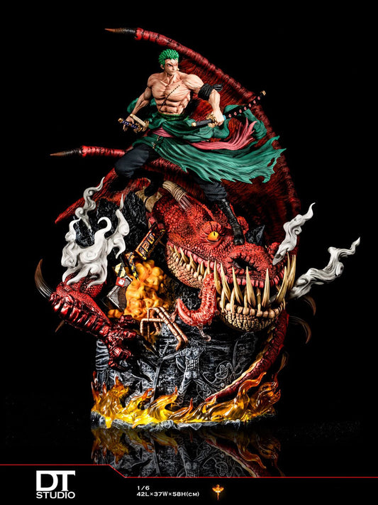 One Piece - Roronoa Zoro by DT Studios - DaWeebStop