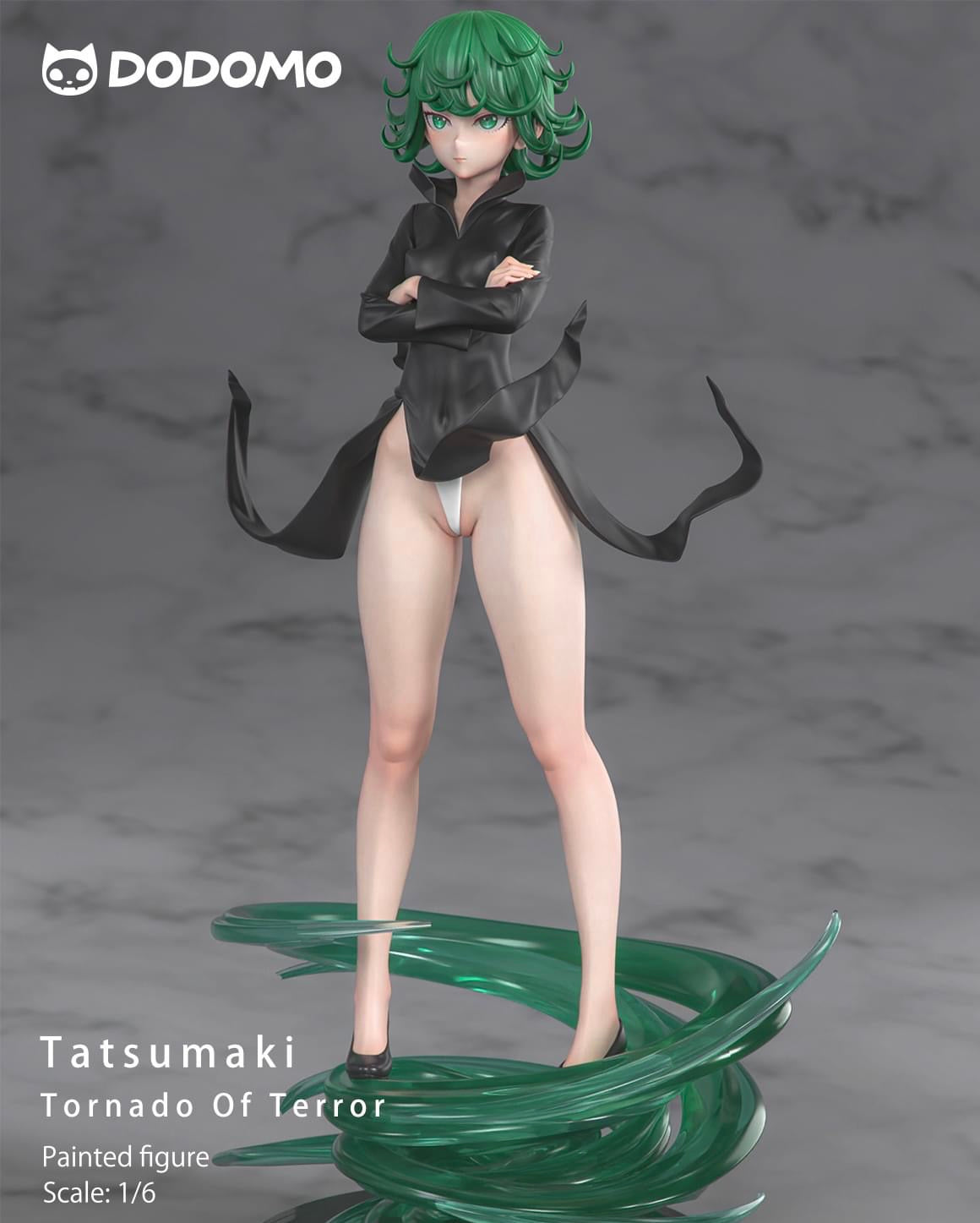 One Punch Man - Tornado of Terror Statue