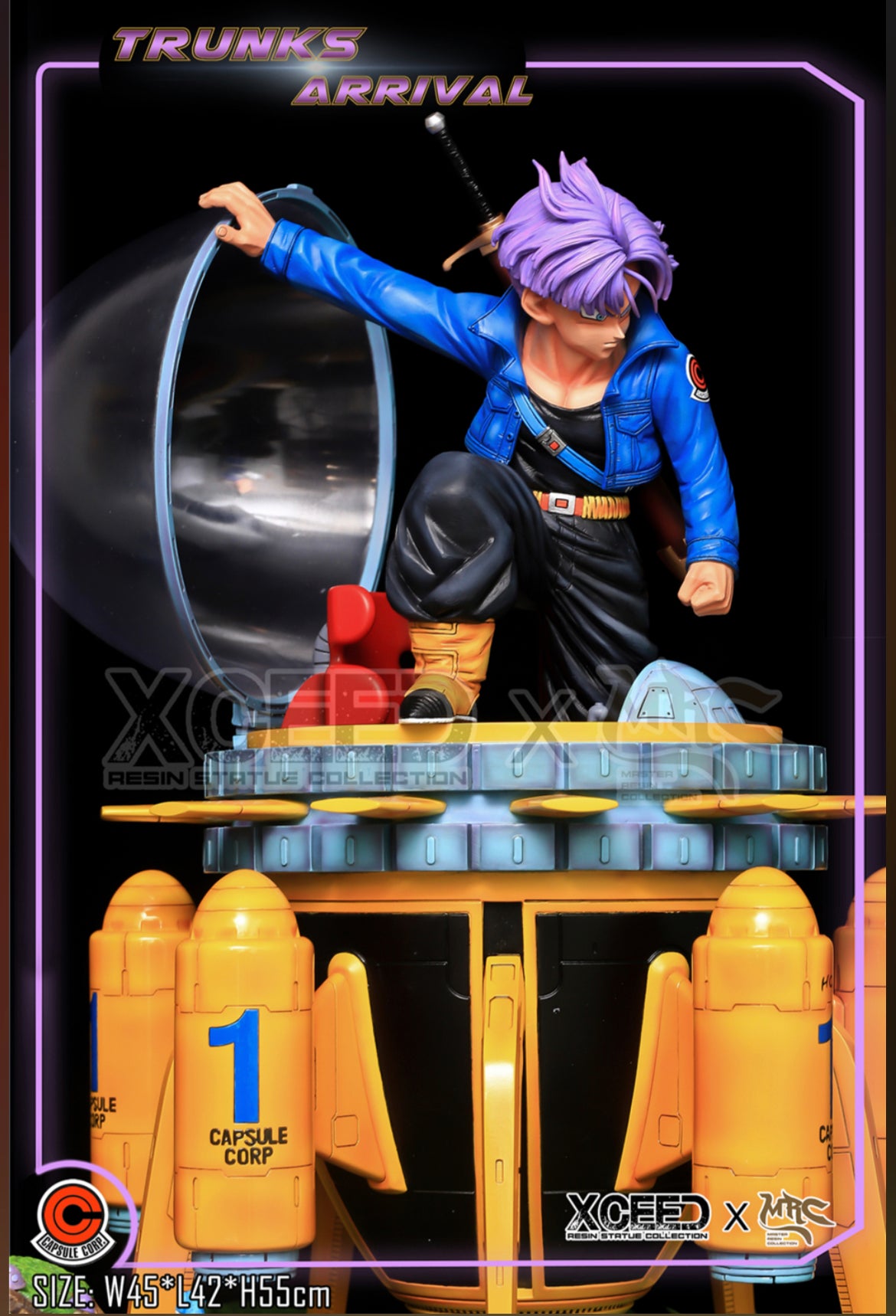 Dragon Ball - The Arrival of Future Trunk by XCEED x MRC - DaWeebStop