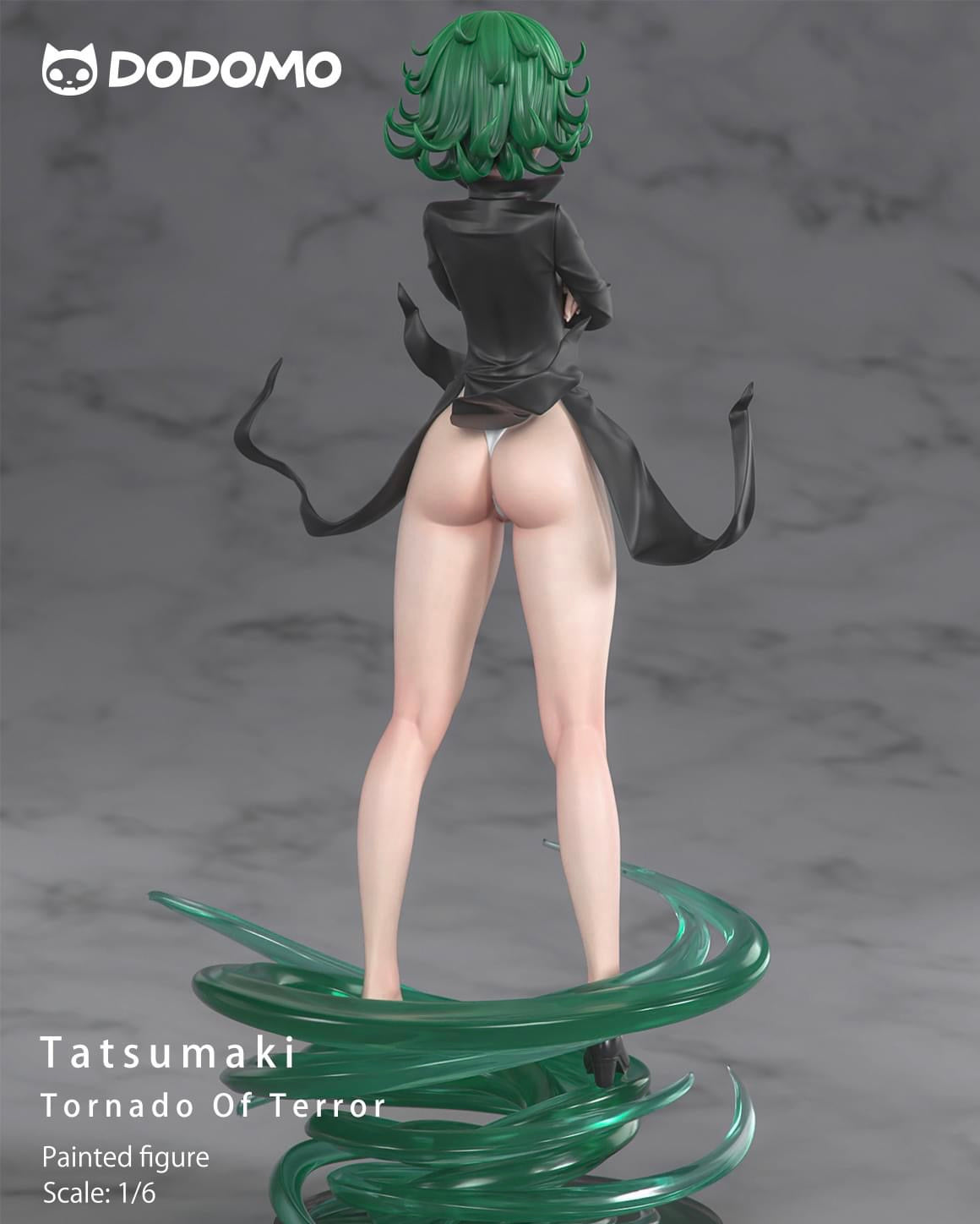 One Punch Man - Tornado of Terror Statue