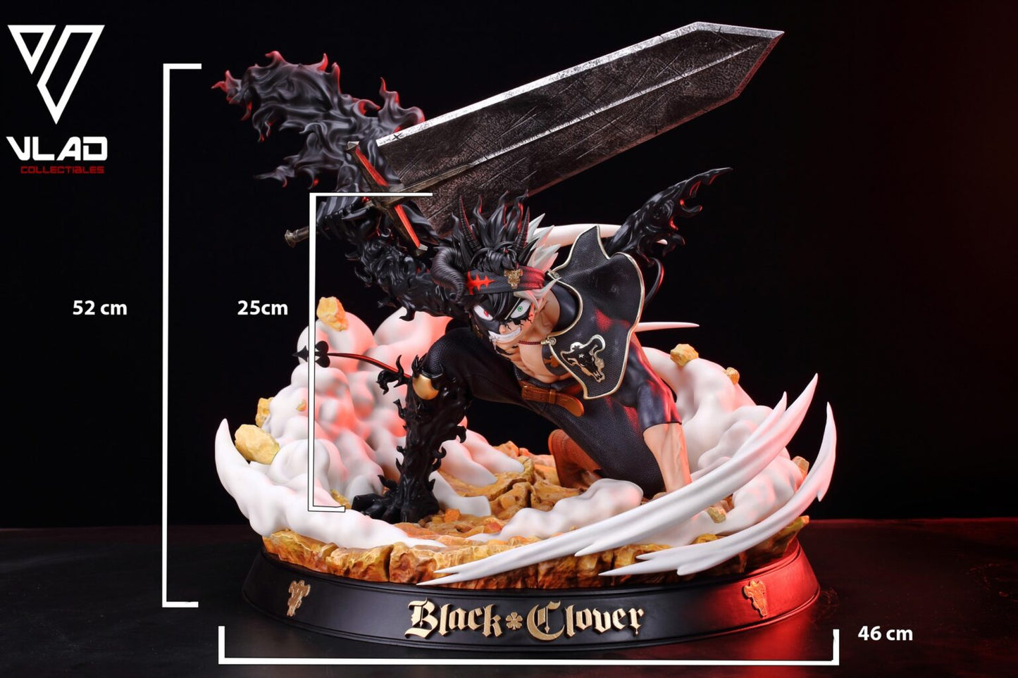 Black Clover - Demon Form Asta