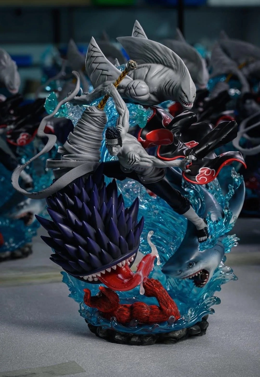 Naruto - Hoshigaki Kisame Burning Wind Studios x Burning Point Studio - DaWeebStop
