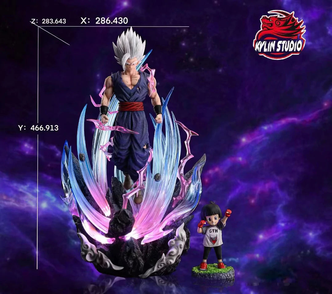 Dragon Ball - Son Gohan & Pan by Kylin Studio