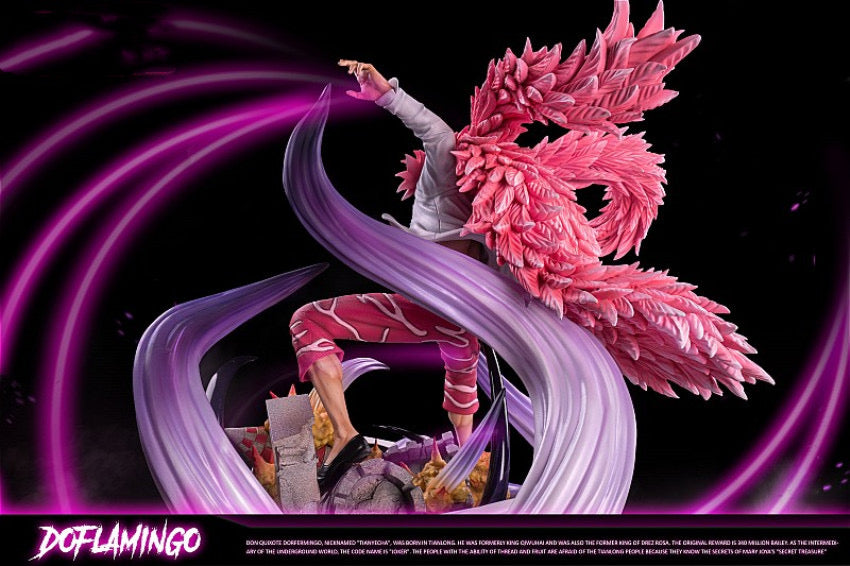 One Piece - HZ Studios X Halo Studios - One Piece Shichibukai Doflamingo - DaWeebStop