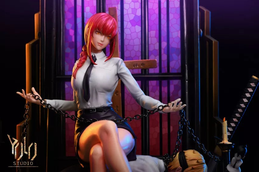 Chainsaw Man - YOLO Studio Bad Woman Series 2 Makima with LED - DaWeebStop