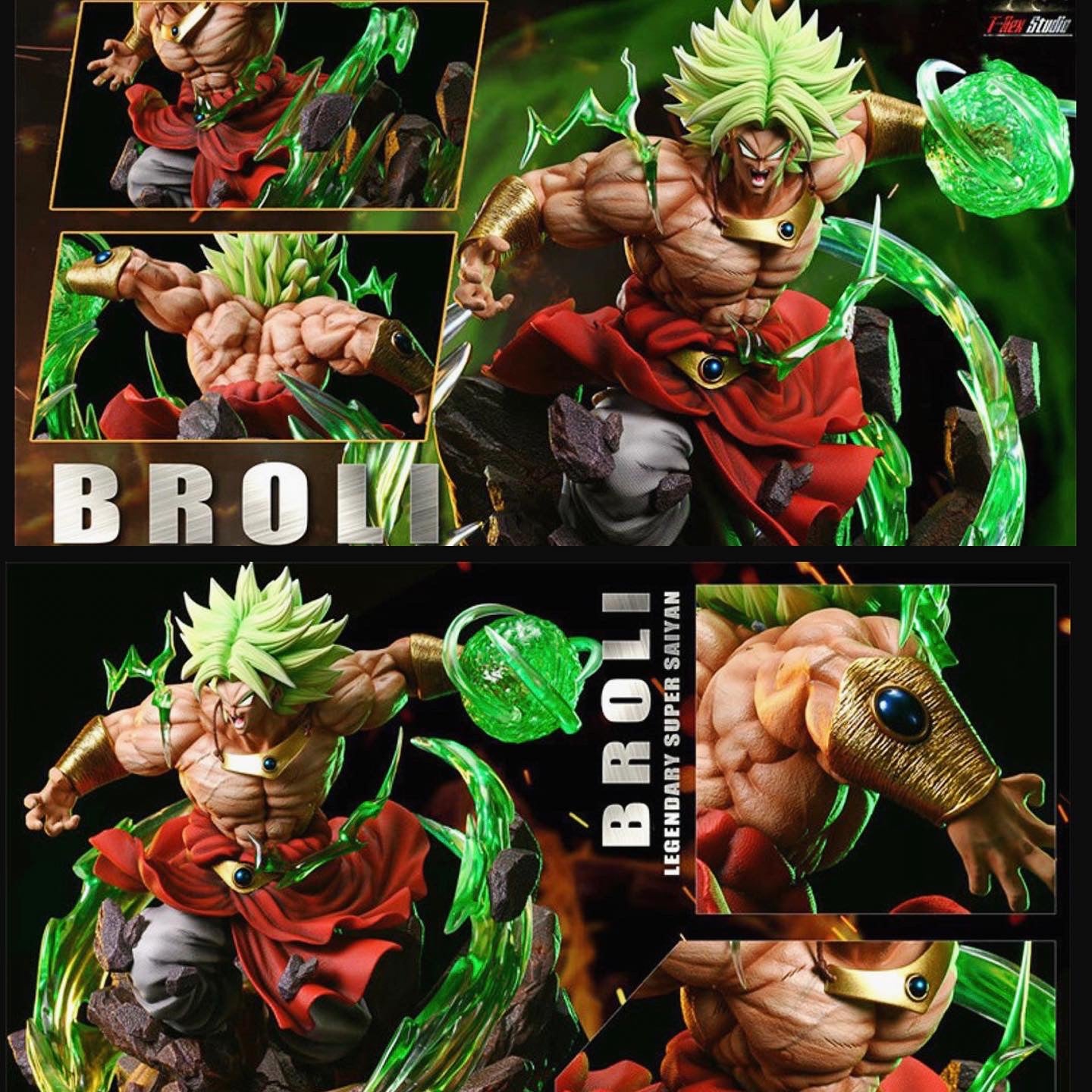 Dragon Ball - T-Rex Studio Broly