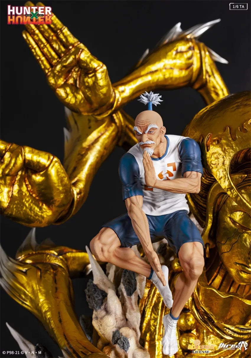 HxH - Three Artisan Studio Isaac Netero - DaWeebStop