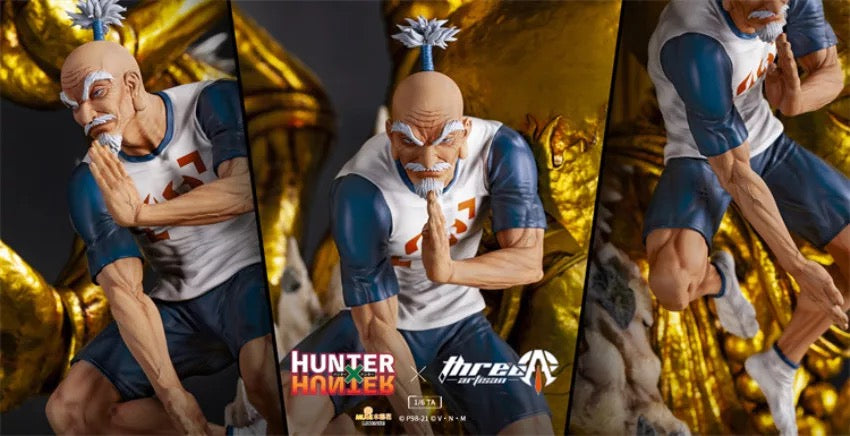 HxH - Three Artisan Studio Isaac Netero - DaWeebStop