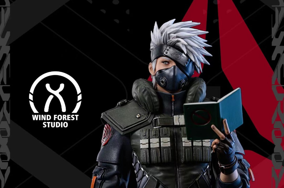 Naruto - Wind Forest Studio Urban Techwear Kakashi Hatake