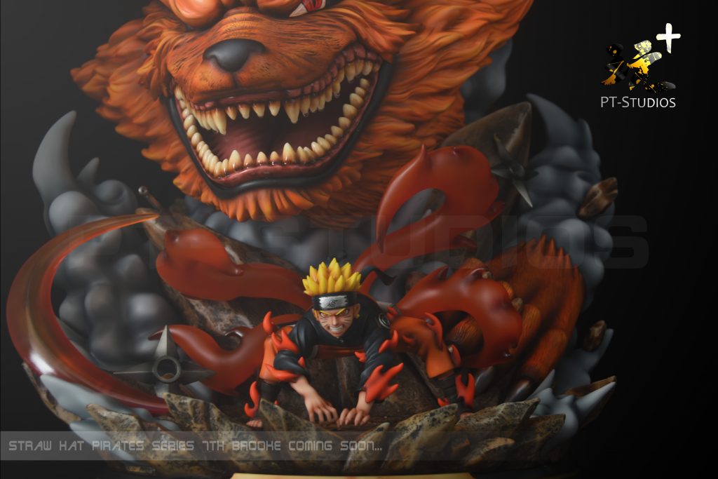 Naruto - PT Studios Naruto and Kurama - DaWeebStop