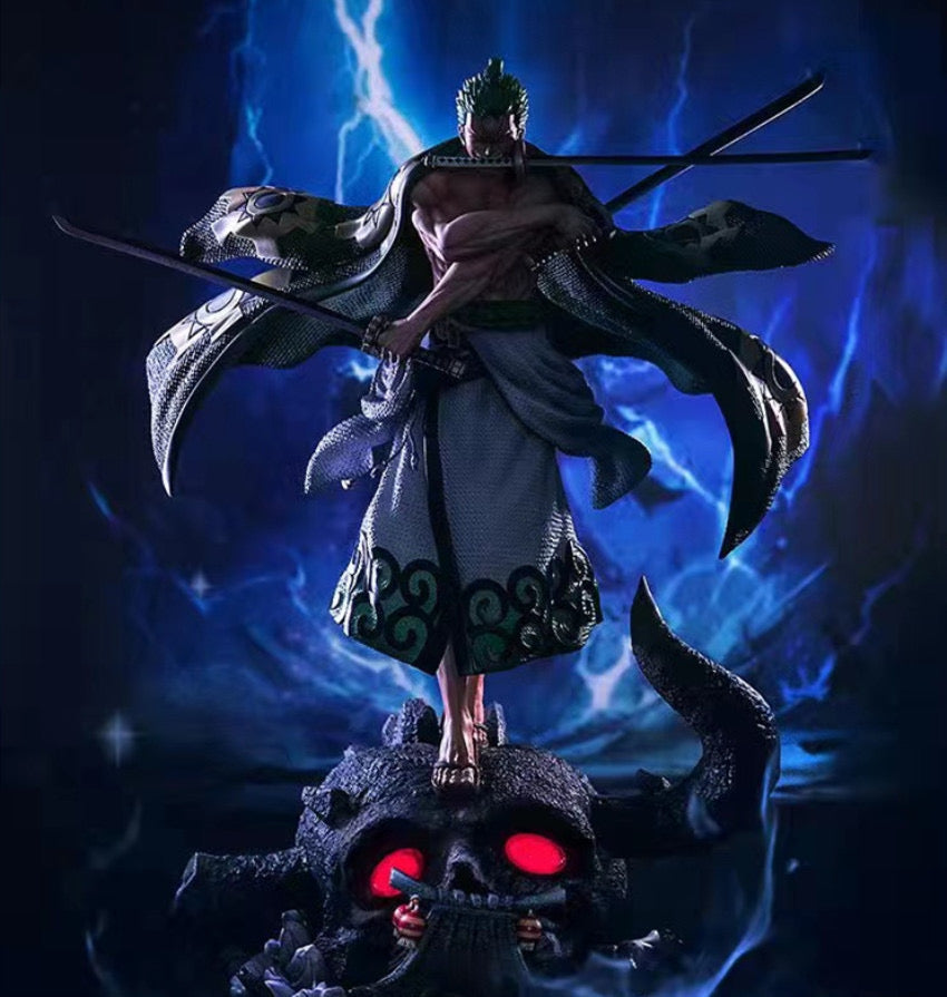 One Piece - Soul Studio X XS Studio Roronoa Zoro - DaWeebStop
