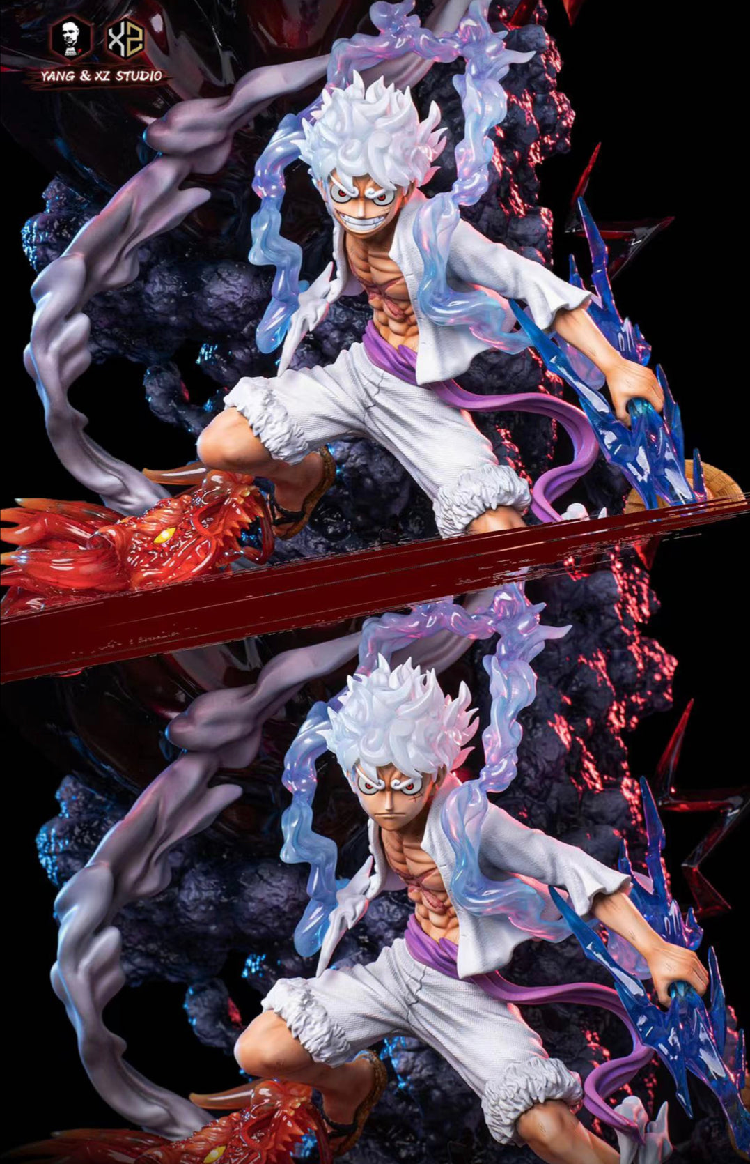 One Piece - XS X YANG STUDIO ONE PIECE GEAR 5 LUFFY - DaWeebStop