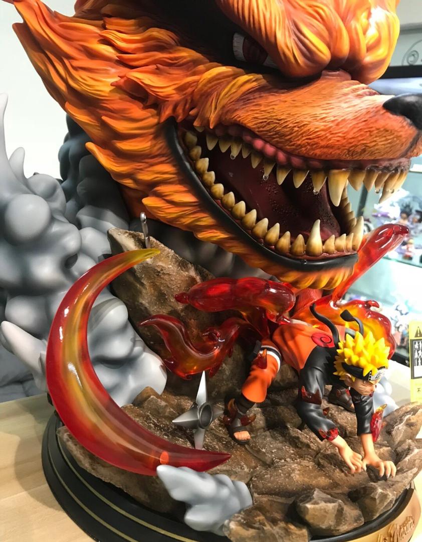 Naruto - PT Studios Naruto and Kurama - DaWeebStop