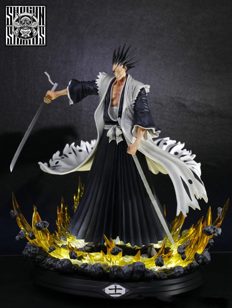 Bleach - Shogun Studios Kenpachi Zaraki - DaWeebStop