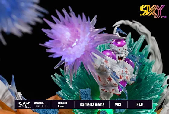 Dragon Ball - Sky Top Studios Goku vs Frieza