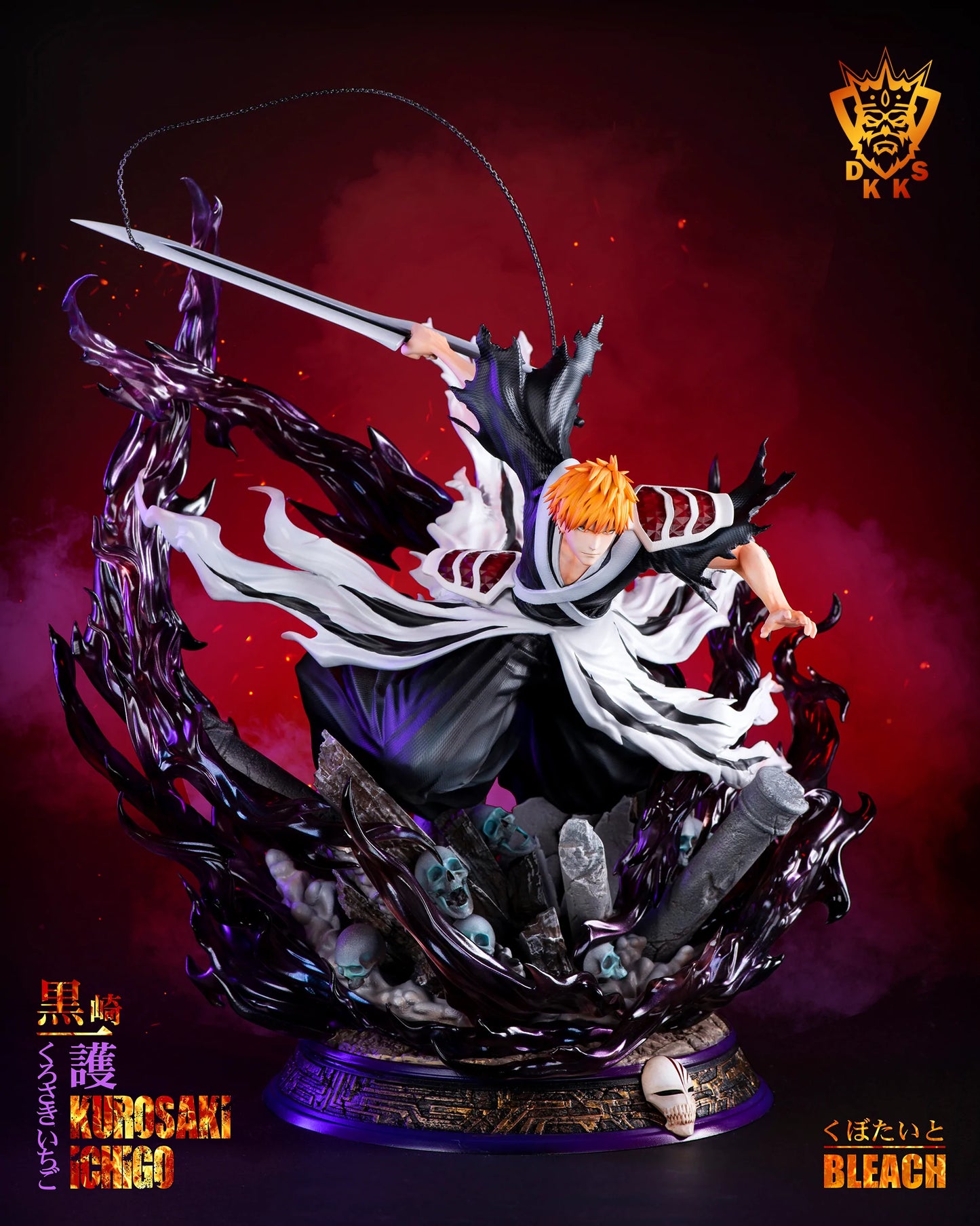 Bleach - Dark King Studio Ichigo Kurosaki