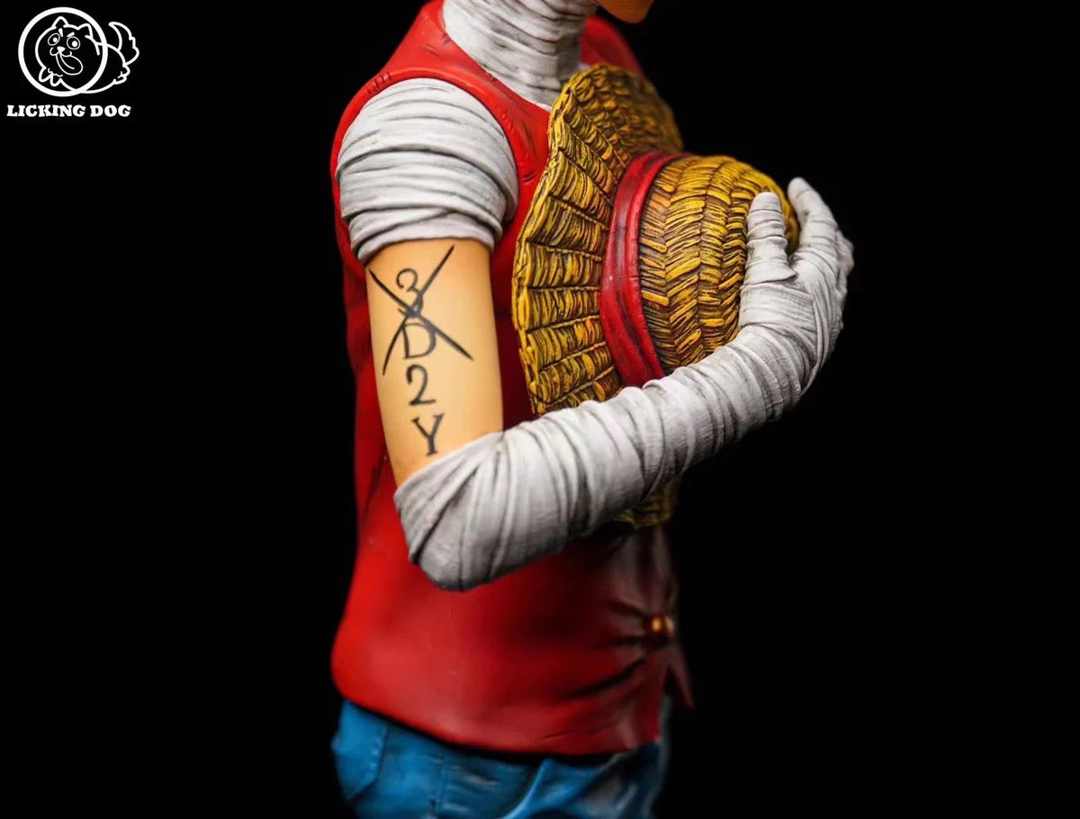 One Piece - Licking Dog Studio One Piece Bandage Luffy