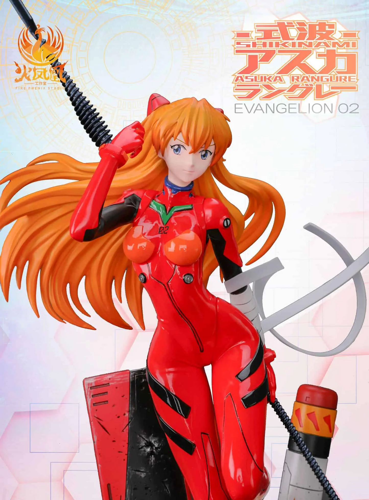 Evangelion - FIRE PHENIX STUDIO Asuka Langley - DaWeebStop