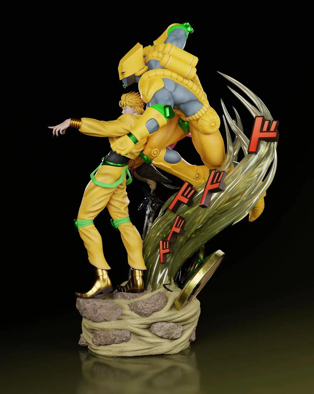 Jojo’s Bizarre Adventure - Player 1 Studio Dio Brando