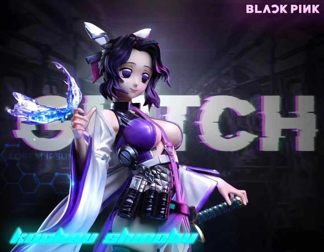 Demon Slayer - BP studio PUNK style Kochou Shinobu - DaWeebStop